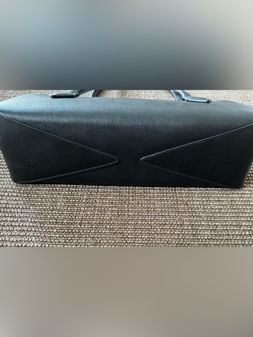 Alaia Black Le Teckel Medium Shoulder Bag MSRP $3050 - Picture 6 of 13